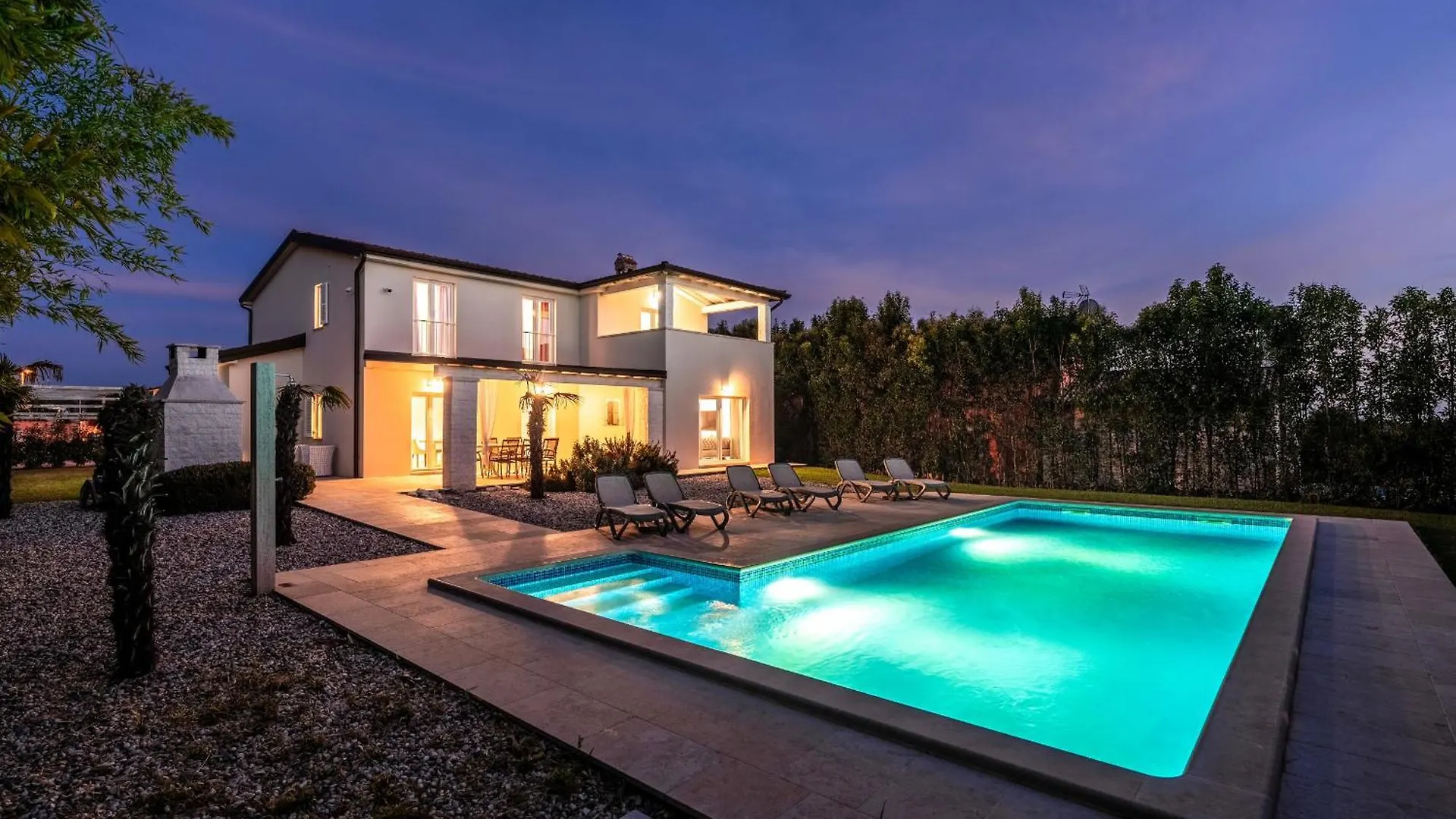 Villa Cvita Domenica Near Porec For 8 People With 40 M2 Private Pool - Pet Friendly Labinci